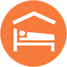 Apartamentos de 01 ou 02 dormitórios com 35m2 a 75m2